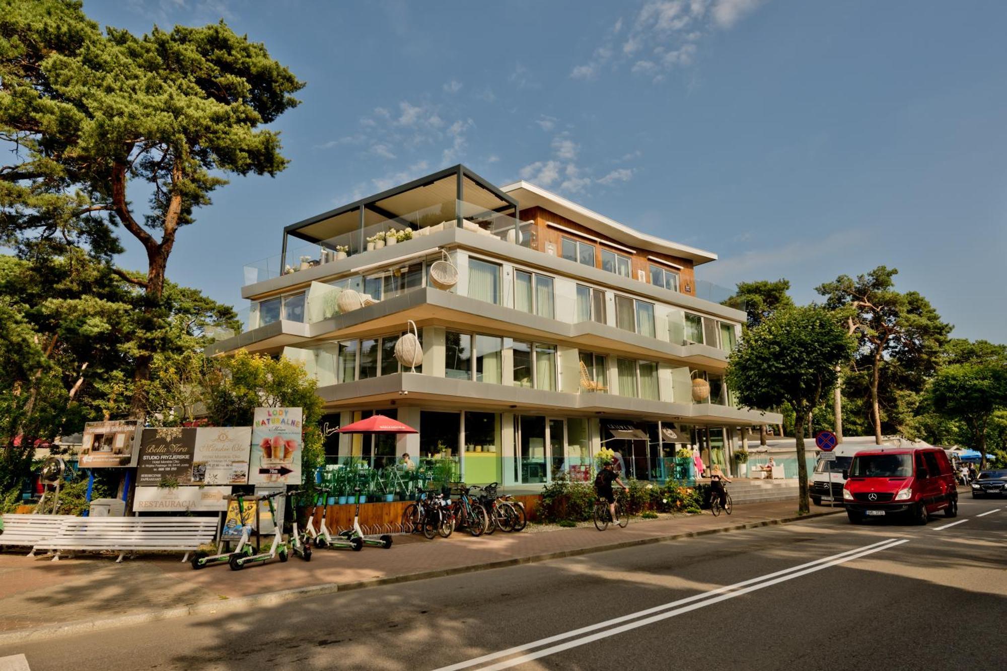 Blueapart Apartamenty Jurata Exterior foto