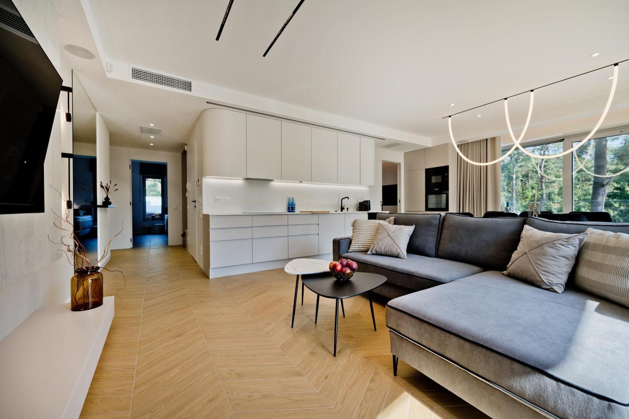 Blueapart Apartamenty Jurata Exterior foto