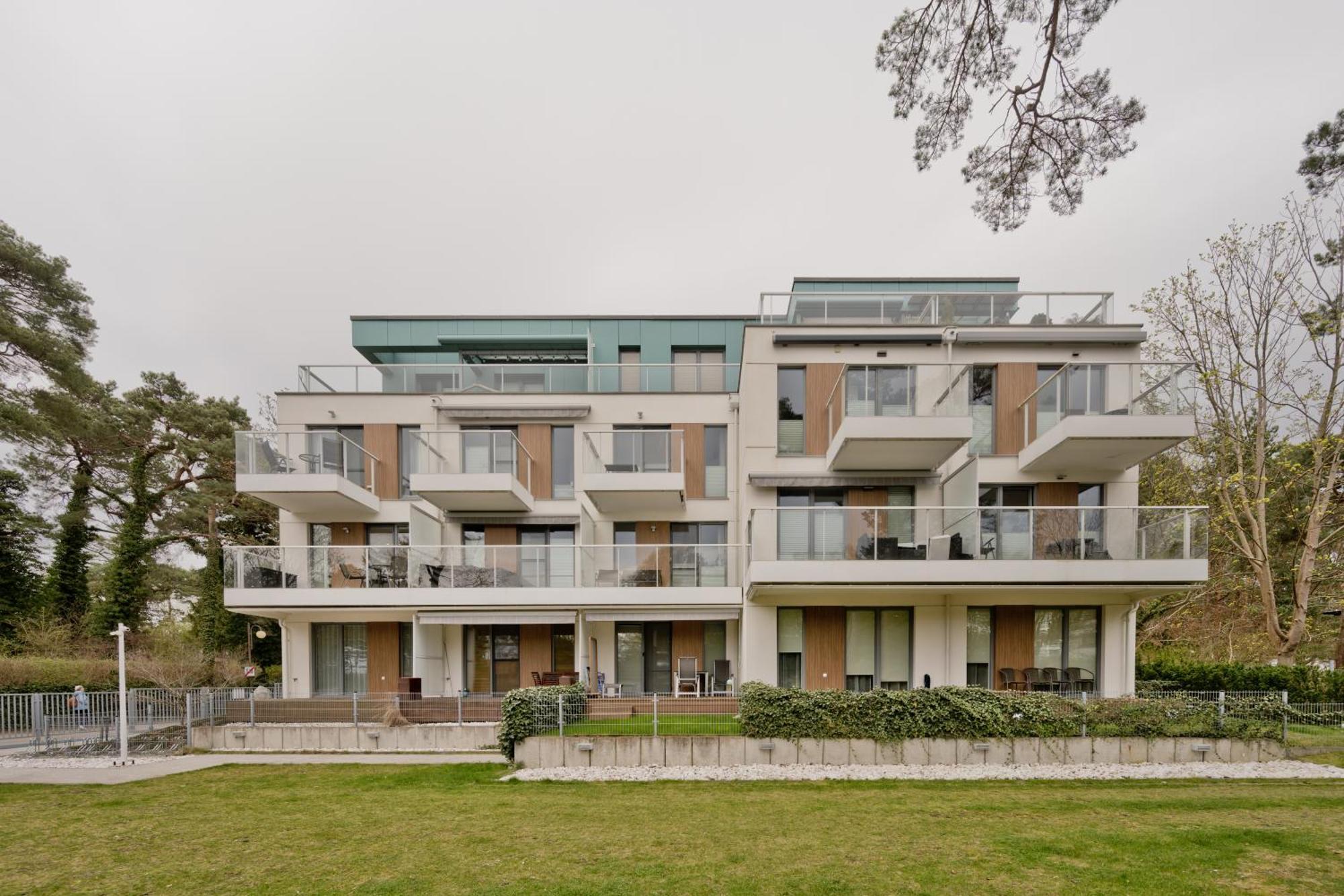 Blueapart Apartamenty Jurata Exterior foto